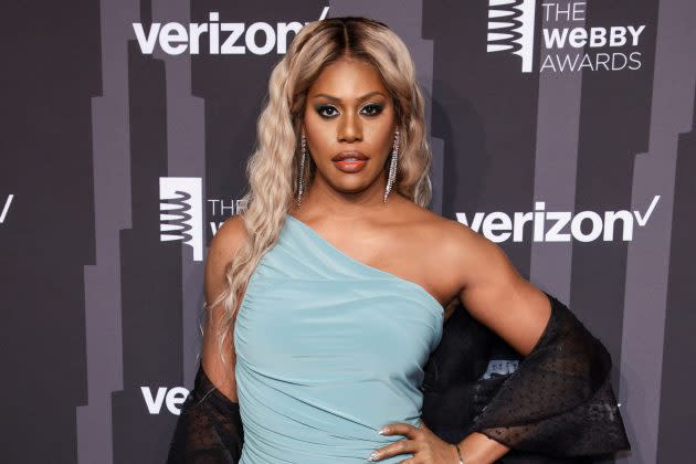 Laverne Cox celebrates launch of her own Barbie doll: 'I am so