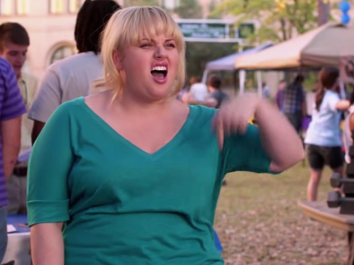 rebel wilson in pitch perfect