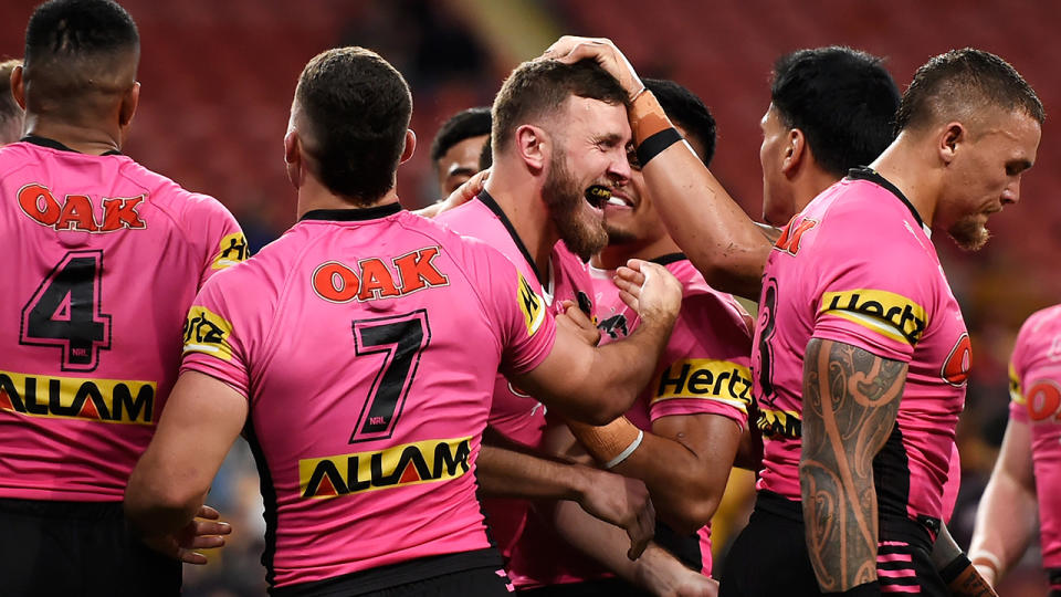 Penrith are optimistic Kurt Capewell will be able to capably stand in for the suspended Viliame Kikau against South Sydney. (Photo by Albert Perez/Getty Images)