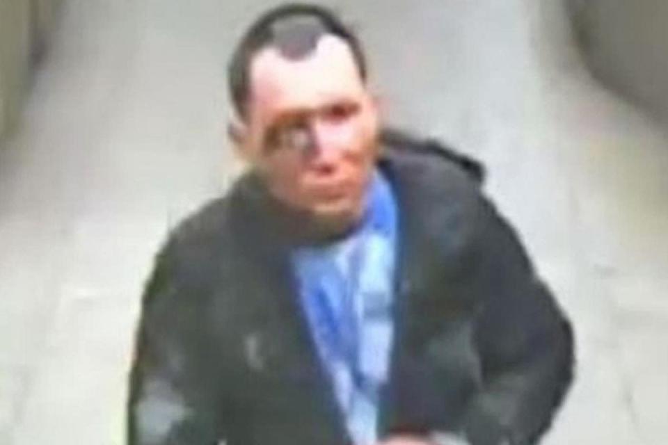 Abdul Ezedi spotted on CCTV (Metropolitan Police/PA) (PA Wire)