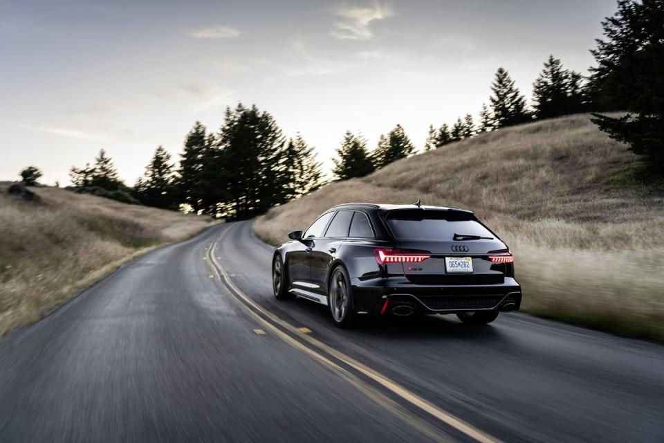 2024 audi rs6 avant performance