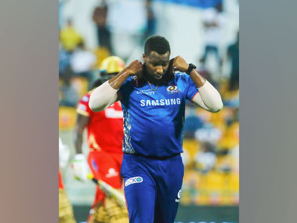 Kieron Pollard (Photo: Twitter/Mumbai Indians)