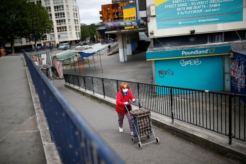 Outbreak of the coronavirus disease (COVID-19) in London