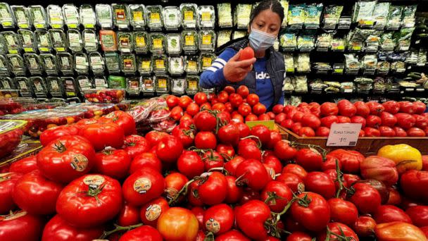 FILE PHOTO: A person shops at a Whole Foods grocery store in the Manhattan borough of New York City, New York, U.S., March 10, 2022. (Carlo Allegri/Reuters)