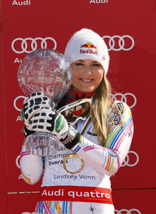 Lindsey Vonn wants to race against men - Yahoo Sports