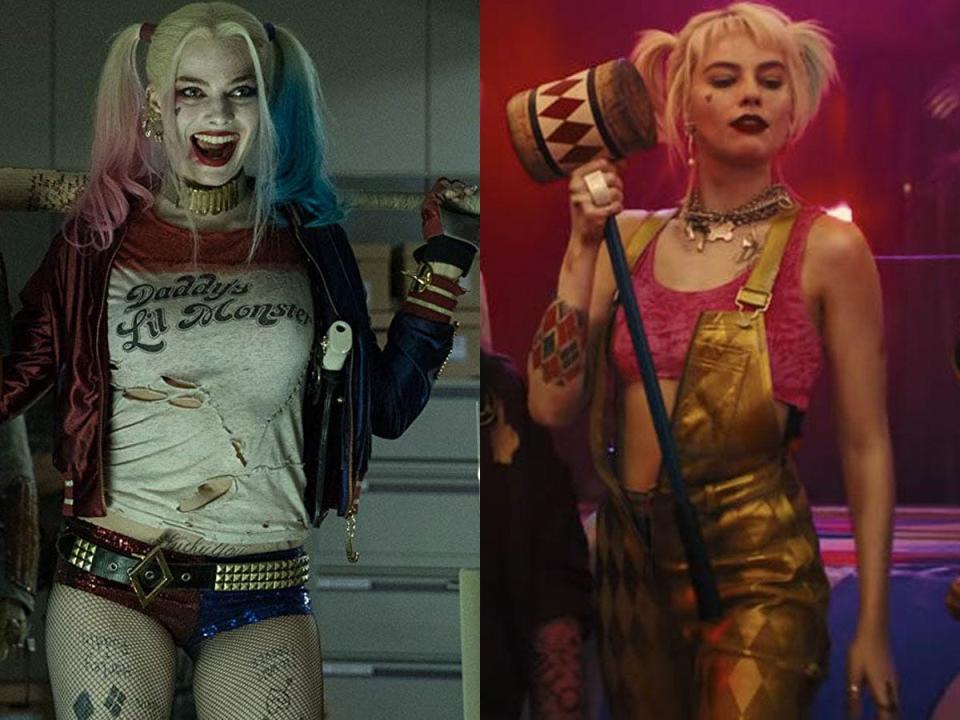 suicide squad birds of prey harley quinn