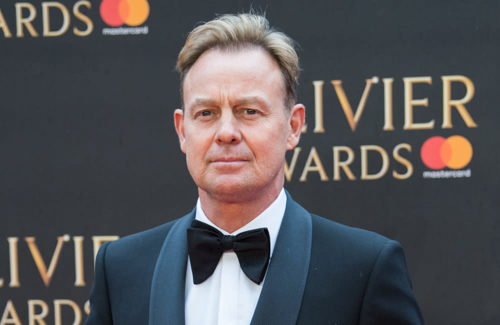 Jason Donovan was given advice by Johnny Depp after collapsing at a party credit:Bang Showbiz