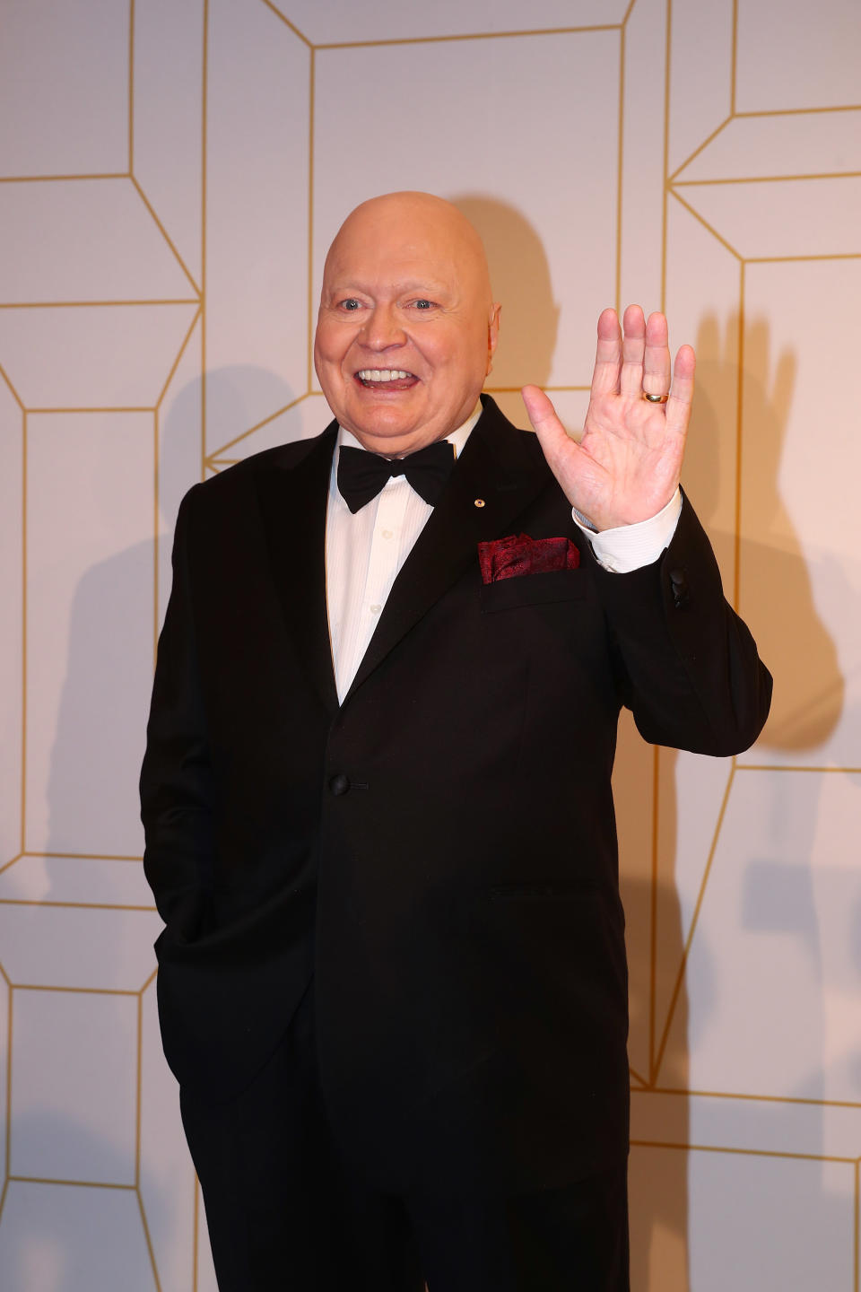 Bert Newton at the Logies