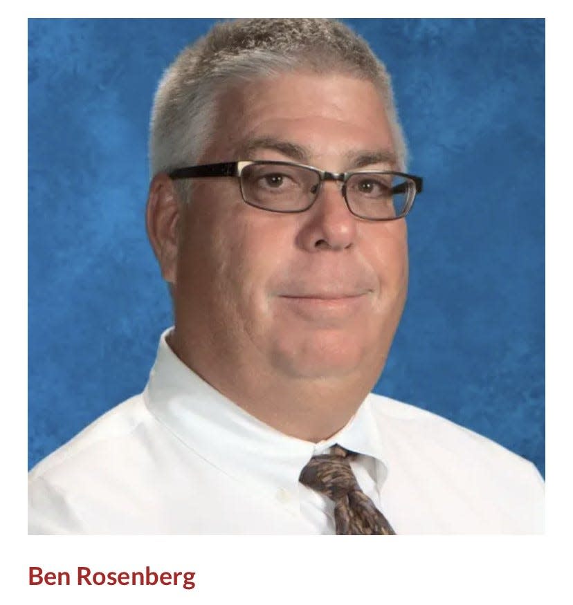 Ben Rosenberg, 2022 incumbent candidate for Barstow Unified School District Board of Trustees’ Area 4.