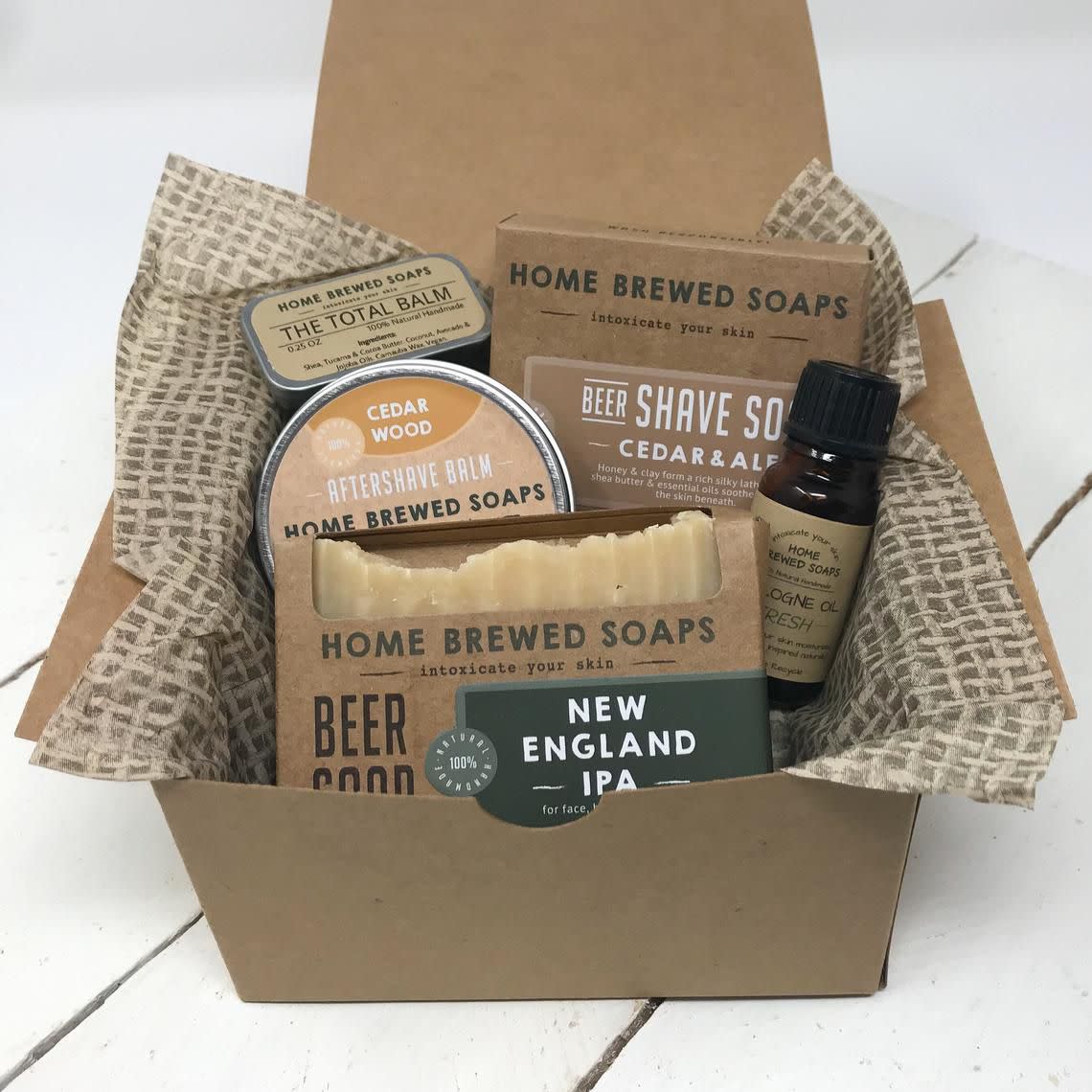 Beer Soap Gift Set