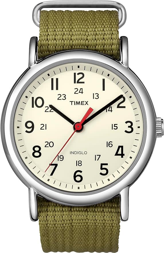 Timex Unisex T2N647 Weekender Watch