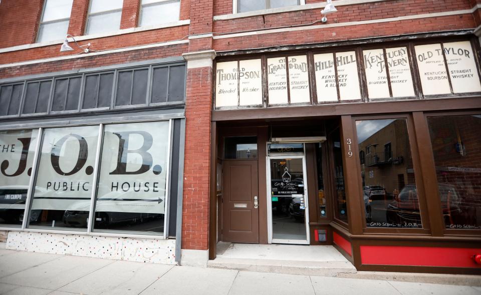 J.O.B. Public House at 319 E. Walnut St. in Downtown Springfield is hosting its grand opening on Wednesday.