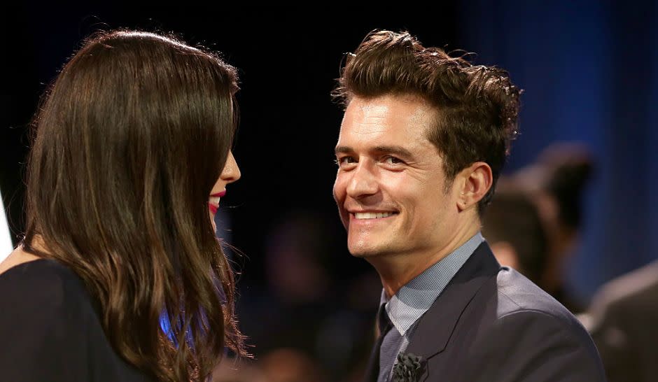 Orlando Bloom girlfriend Katy Perry