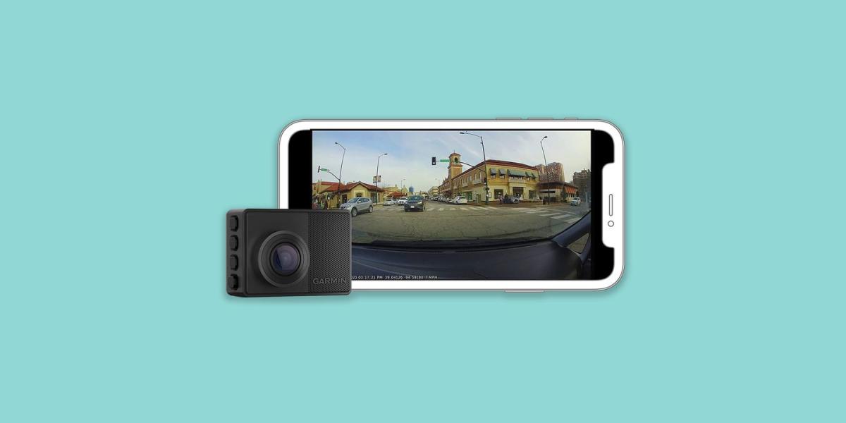  Insignia - Front and Rear Camera Dash Cam - Black : Electronics