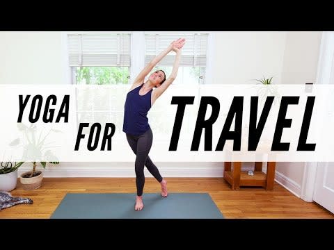 23) Yoga for Travel