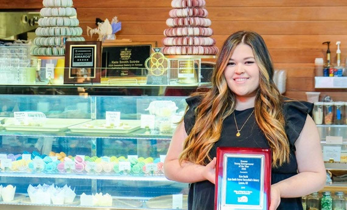 ‘If I saw myself five years ago, I could never have imagined I would own two (soon to be three) businesses at the age of 27,” said Kate Smith, owner/chef of Butterfield’s Bakery & Market.