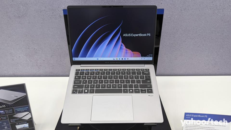 ASUS ExpertBook P6