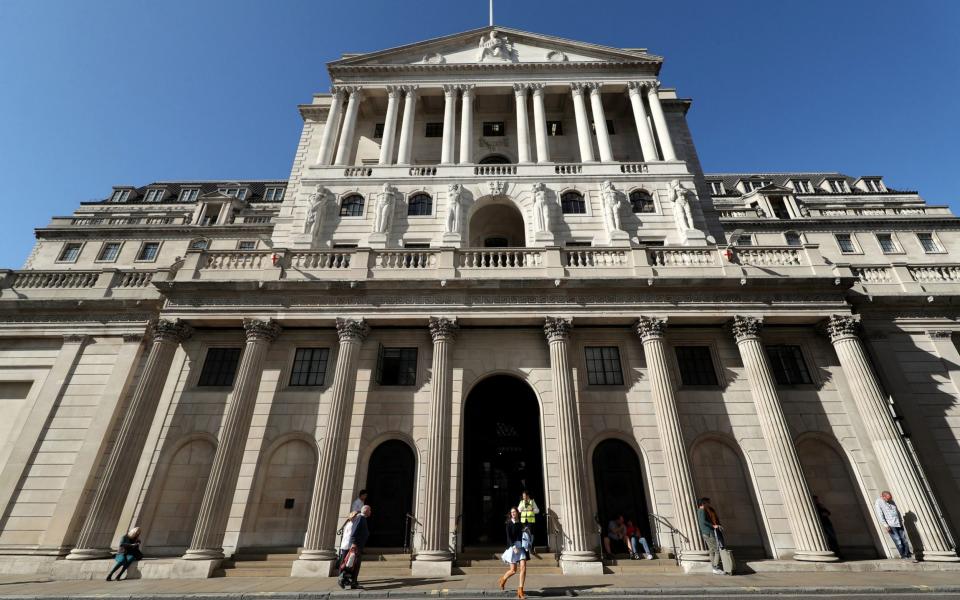 Bank of England inflation interest rates pound dollar cost-of-living economy - Yui Mok/PA Wire