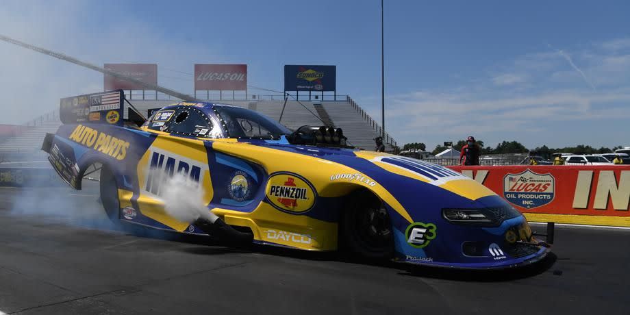 Photo credit: NHRA/National Dragster