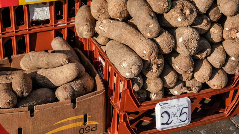 Puna yams for sale