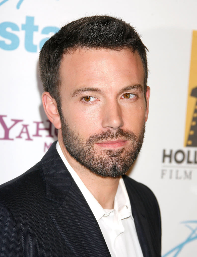 Hollywood Film Festival Awards 2007 Ben Affleck