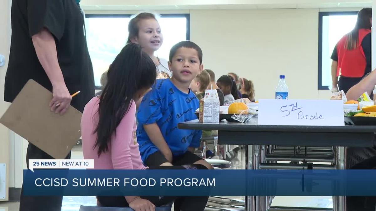 CCISD Seamless Summer Food Program