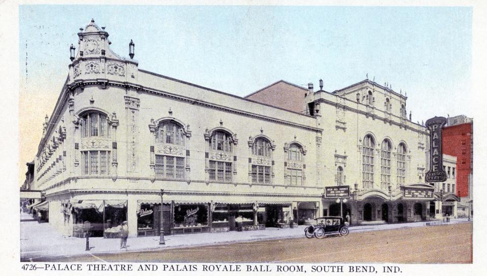 5/17/2015: SOUTH BEND 150:  1922: Palace The­atre opens. It's later renamed the Morris Performing Arts Center. Palace Theater