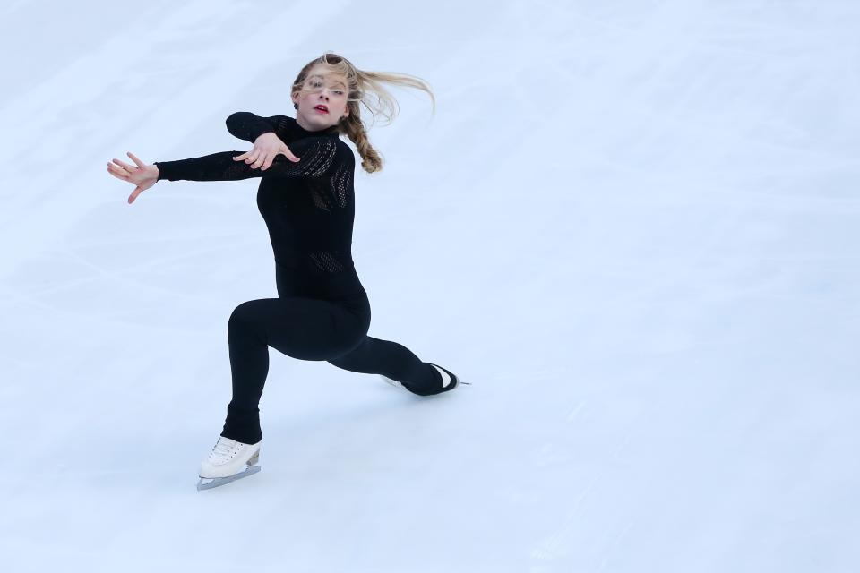 Gracie Gold in action. (Getty)