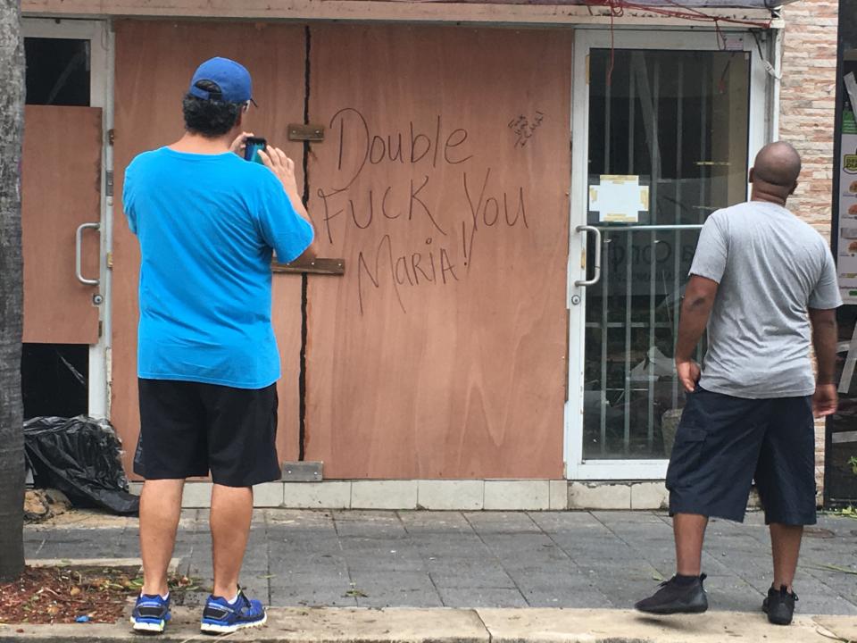 (FOTOS) Puerto Rico devastado tras el paso del huracán María