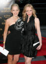<b>Robert Pattinson's sisters</b><br>Lizzy and Victoria, the sisters of the "Twilight" star and Golden Globes presenter.
