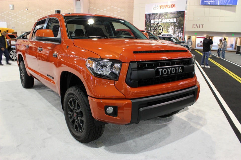 <p>No. 5: Toyota Tundra<br>Value retained:<br>60.7 per cent after three years<br>49 per cent after five years<br>(Flickr) </p>