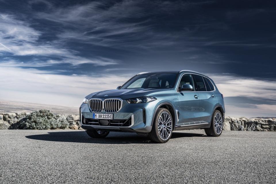 The new BMW X5 xDrive50e SUV.