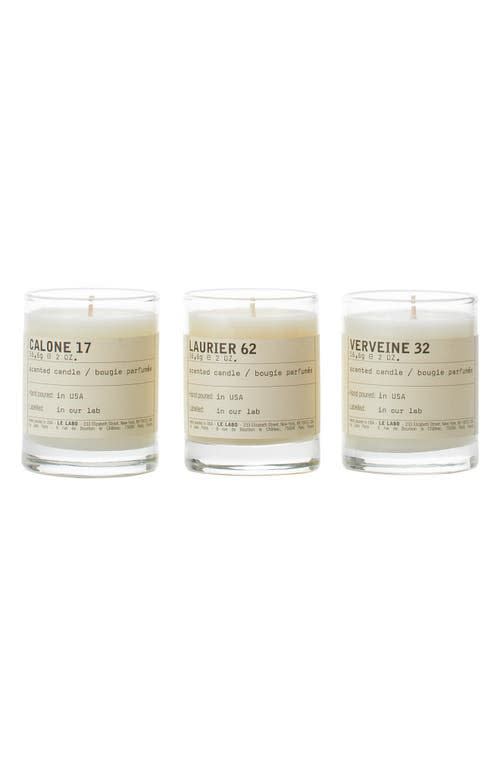 Le Labo Candle Discovery Set