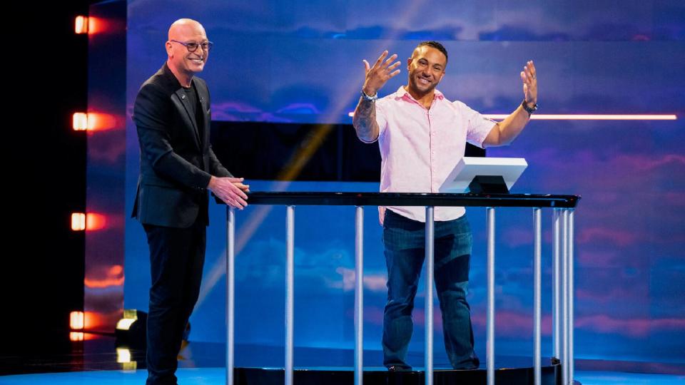 Howie Mandel in Bullsh*t the Gameshow on Netflix