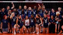 Volleyball - Women's Quarterfinal - Dominican Republic v United States