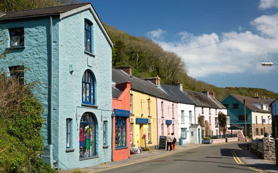 Pembrokeshire - travelibUK/Alamy Stock Photo