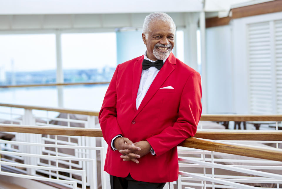 BARCELONA - 2 DE JULIO: Ted Lange de la serie original de CBS THE REAL LOVE BOAT, programada para emitirse en CBS Television Network. -- (Foto de Sara Mally/CBS vía Getty Images)