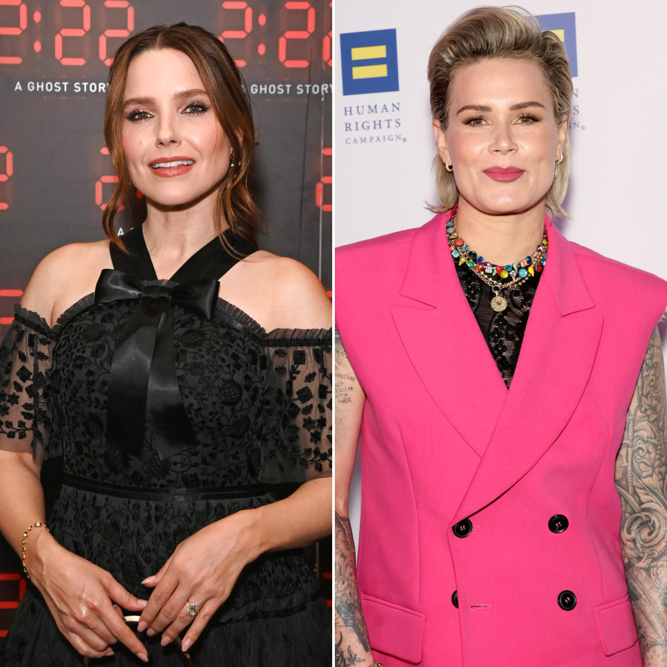 Sophia Bush Feels Like She ‘Can Breathe’ After Coming Out, Confirming Ashlyn Harris Relationship