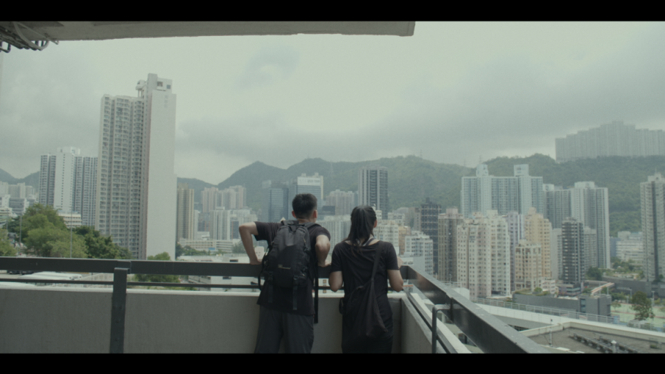 《少年》以反送中運動為背景，描述一群民間搜救隊尋找一位意圖輕生的少女，在香港禁止公開上映。（光年映畫提供）