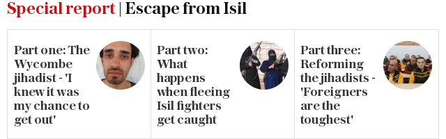 Special report | Escape from Isil