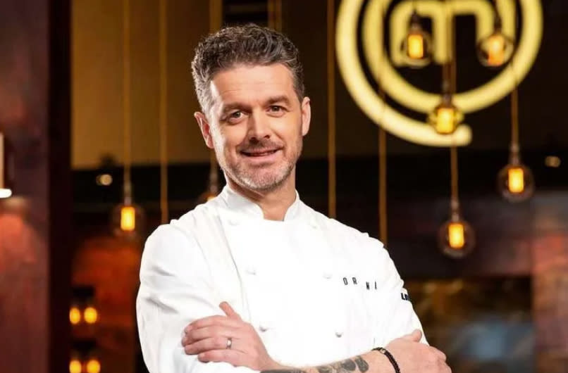 MasterChef's Jock Zonfrillo has suffered a medical emergency on set of the new season. Photo: Channel 10.