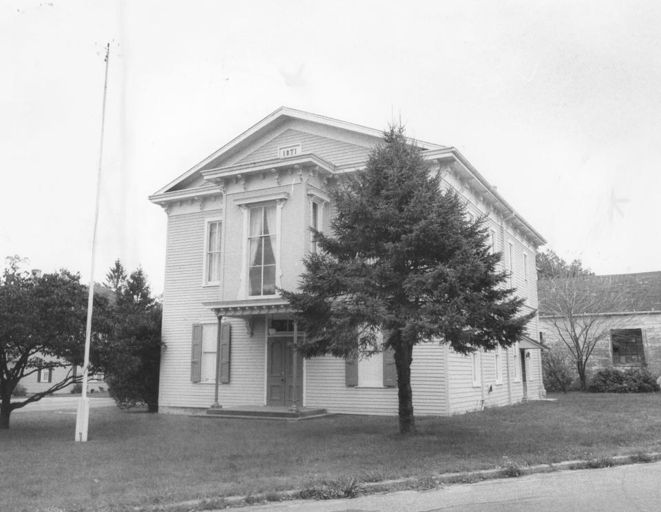 Mullica Hill's Old Town Hall, was built in 1871 and is maintained as a museum of the Harrison Township Historic Society. A paranormal investigator said he was able to verify a 'male presence' at the reportedly haunted site.