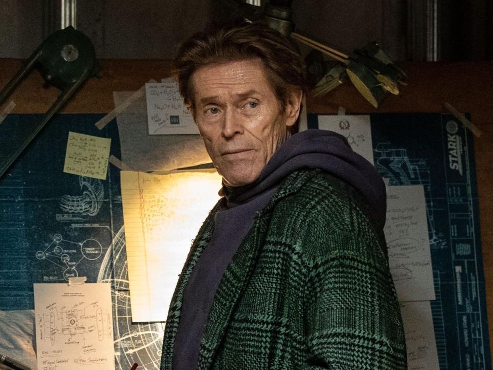 Willem Dafoe as Norman Osborn in "Spider-Man: No Way Home."