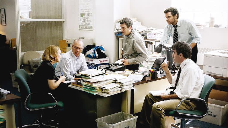 Spotlight, de Todd McCarthy, ganadora del Oscar 2016 a la Mejor Película