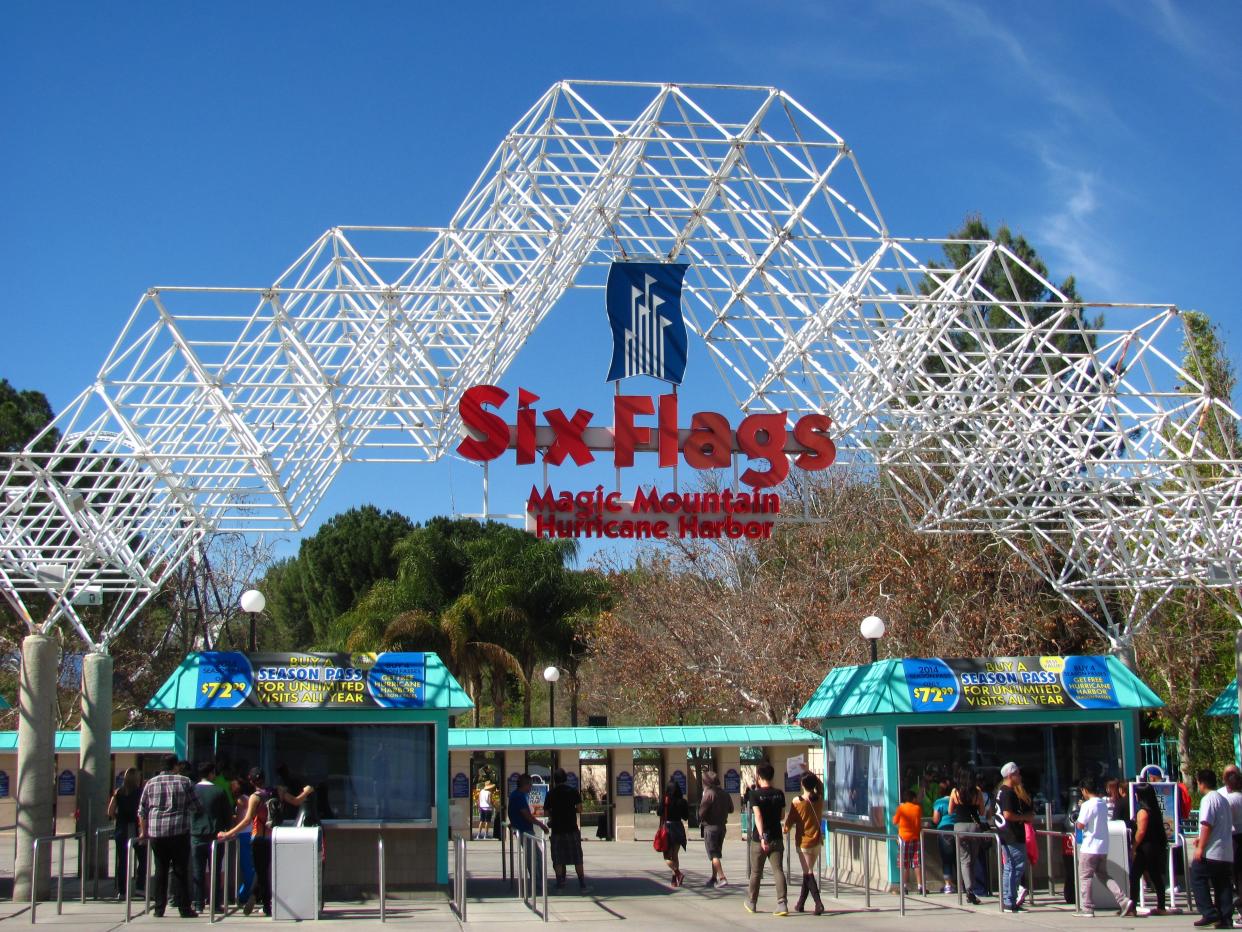 Six Flags Magic Mountain