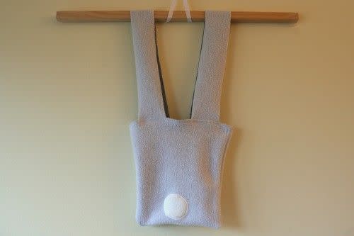 AFTER: Fluffy Bunny Tote