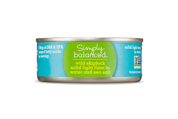 <strong>VERDICT: Simply Balanced is the only safe bet&mdash;avoid the rest.</strong>&nbsp;<br /><br /><strong>Ocean Safe Products: Simply Balanced brand </strong><strong>skipjack</strong><strong> and </strong><strong>albacore</strong><strong>.</strong>&nbsp;<br /><br />"While Target made progress when it launched its Simply Balanced brand, since then it&rsquo;s failed to significantly improve. Target led U.S. retailers by banning farmed salmon in its stores &mdash; where is that same level of leadership on responsible canned tuna? It&rsquo;s time for Target to swim away from its sea of ocean destruction and commit to offering responsibly-caught tuna."