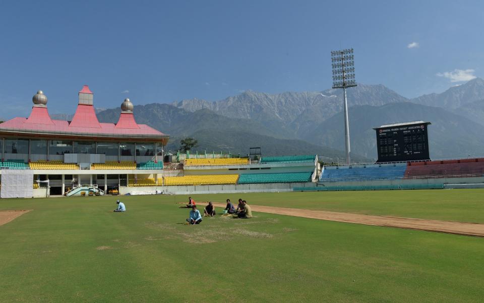 Dharamshala pavilion