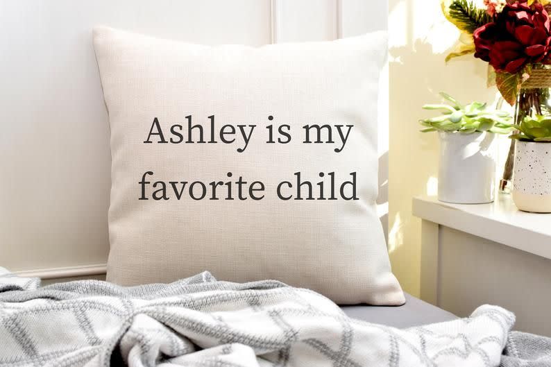 Father's Day Pillow