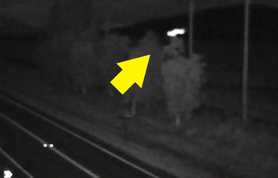 The source of the mysterious white light seen on an infrared road camera in Tully, Queensland, led to alien and conspiracy theories.